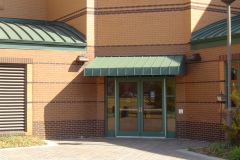 gainesville state college standing seam awning