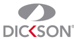 dickson logo grey
