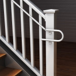 color guard handrail